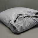 REDKISS 8-Piece Soft Bath Towel Sets, Extra Large 2 Bath Sheet (35×70 in), 2 Hand Towel, 4 Washcloth, Microfiber Quick Dry & Absorbent, Cream Towels for Bathroom