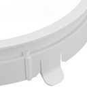 Pssopp Air Conditioner Hose Connector Round Tube Conditioner Adapter Air Conditioner Exhaust Hose Coupler for Mobile Air Conditioning KYR 35