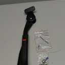 Bike Kickstand 24"-29", Adjustable Height, for Adult Bikes, Kids Bikes, Electric Bikes, Mountain Bikes, Fat Tire Bikes, Motorcycles, Requires 2 Holes in Chain stay (40mm Apart)