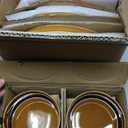 LERATIO Ceramic Dinnerware Sets for 4,16-PieceReactive Glaze Plates and Bowls Set with Mugs,Highly Chip and Crack Resistant | Dishwasher,Microwave & Oven Safe Dishes set-Kahki