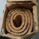 Calloway Mills 121353672 Scroll Welcome Doormat, 3' x 6', Natural/Coir