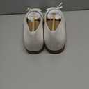 Naturalizer Women's Essential Ballet Flat Leather 9.5M, White