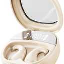 Costnzo Sleep Earbuds for Side Sleepers Sleep Earbuds with Digital Display, Mini Earplugs Side Sleep Comfortable (Skin)