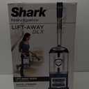 Shark Navigator Lift-Away Deluxe Upright Vacuum - Blue NV360: HEPA Filter, Pet Hair, Multi-Surface, 25' Cord