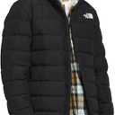THE NORTH FACE Men's Aconcagua 3 Jacket | Wind Resistant, Water Repellent, 600 Fill Waterfowl Down Insulation, Medium, Tnf Black-npf