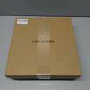 Women's High Heel Sandals Open Toe Ankle Tie Dressy Heeled Sandals for Prom, Party, Evening Events, 3.93 Inch Comfortable Thin Block Heels (Black, S)