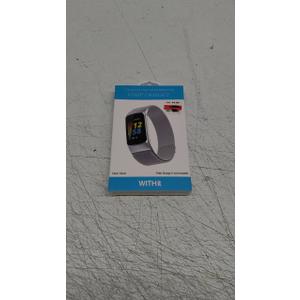 WITHit Stainless Steel Mesh Band for Fitbit Charge 5