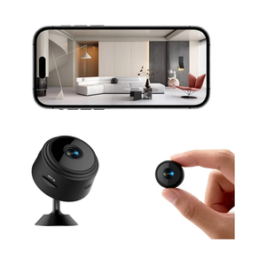 1080P Hidden Camera - Spy Camera with Night Vision, Indoor Camera for Home Security, Mini Camera Compatible with Smartphone(2.4Ghz WiFi only)