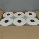 Georgia-Pacific, Pacific Blue Ultra, 9" Paper Towel Rolls (26610), White, 6 Rolls per Case, 400' per Roll