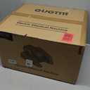 Under Desk Elliptical Machine, Electric Elliptical Leg Exerciser for Seniors Fully Assembled, Quiet & Portable Electric Seated Pedal Exerciser with Remote Control & 12 Adjustable Speeds (Small)