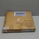 PASAMIC Adirondack Square Outdoor Side Table, HDPE Small Outdoor Table, Patio End Table for Patio, Pool, Backyard, Weather-Resistant, Easy Maintenance (Black) (Square 1-Tier)