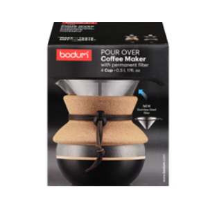 Pour Over Coffee Maker