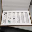 Toddler Crib Guardrail Compatible with Dream On Me Convertible Crib, Crib Rail for Prevent Toddler from Rolling Off The Bed, White