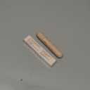 Foldable Eyeliner Stamp, 2pcs Gel Eyeliner Stamp Pen Set, Waterproof Eyeliners Tool, Smudge Proof Eyeliners Pen for Beginners (Black&Brown)