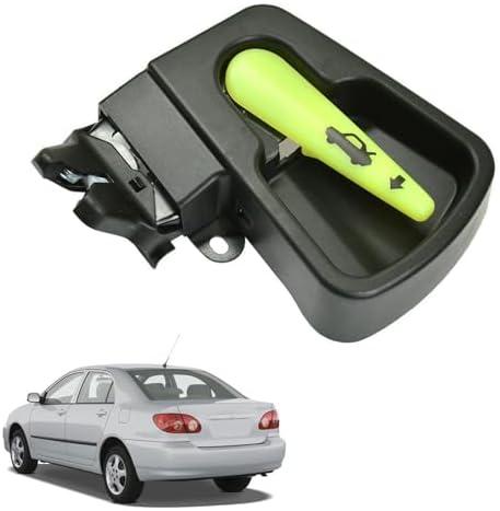 ANTUKO Trunk Latch Release Lock Actuator Replacement for 2003-2008 Corolla 1.8L L4 64610-02071 64610-02070