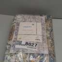 nunubaby Washable Pee Pads for Dogs, Stylish, Non-Slip and Leak-Proof Pee Pads. Reusable Potty Pads for Dogs for Crates and Floors(Beige/Multi, 36" x36" ) (36x36 Inch (Pack of 2))