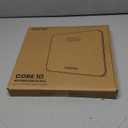 RENPHO Scale for Body Weight, Mechanical Bathroom Weighing Scale, Highly Accurate & Measures Weight up to 400 lb/180kg, Batteries Included, 10.2"/260mm, Black-Core 1S