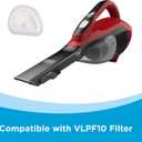 BLACK+DECKER dustbuster AdvancedClean Cordless Handheld Vacuum, Home and Car Vacuum (HLVA320J26)