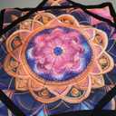Flowstar Beginners Flow Star Spinning Cloth Easy to Rotate Sided Print Double Stitched Flow Toy Dapo Star Mandala Meditation (Style-15)