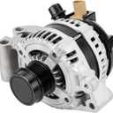 Torchbeam 150 Amp Alternator Fit for Ford: 2013-2016 Escape 1.6L, 2017-2019 Escape 1.5L 11636 CJ5T10300BB CJ5Z10346D