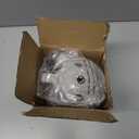 Replacement Stirring Cup & Blade with Steaming Basket for EVLA'S Baby Food Maker - White