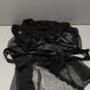 Women’s Sexy Flared Sleeves Lingerie Long Mesh Kimono Robe Lace Dressing Gown Bathrobe Cardigan Swimsuit Cover Up