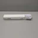 Zhengmy 16 Pcs 25 Inches Christmas Velvet Garland Ties Christmas Decorative Twist Ties for Banister Reusable and Flexible Twist for Xmas Home Decorations Holiday Craft Wrapping(White)