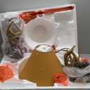 Signature Design by Ashley Derek Rustic Cabin Antler Lamp Set, 2 Count, Brown