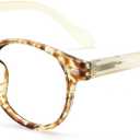 OCCI CHIARI Lightweight Designer Acetate frame Stylish Reading Glasses For Women (Yellow, 4.00)