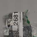 Muzata HT10 HL10 HT14 Flat Handrail Accessories - 2Pack Vertical Pivot Connector High Strength POM Handrail Fittings, HA23 BNP