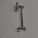 NearMoon Adjustable Shower Arm Universal Connection, Solid Stainless Steel Extension Arm, Adjust Angle to Upgrade Shower Experience, Easy to Install, Anti-leak (with Diverter Valve)