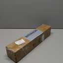 Wood Boho Curtain Rods for Windows:Wooden Farmhouse Decorative Curtain Rod for Bedroom Living Room,Heavy Duty Adjustable Rustic Bamboo Drapery Rods with Imitation Wood Grain Finials,Brown 18-45"