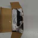 Heavy-Duty Barn Door Lock & Sliding Door Lock, 90/180° Flip Privacy Latch - Extra Thick Zinc Alloy for Bathroom, Bedroom, Shed, Cabinets, Garden Gate, Pet House. Includes Screws & Spacer (Black-1PC)