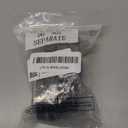 Outus 2 Pieces 3/4 Inch PVC Bulkhead Fitting for Rain Barrels, Aquariums, Water Barrel, Water Tanks, Bucket, Ponds, Pools (Octagonal)