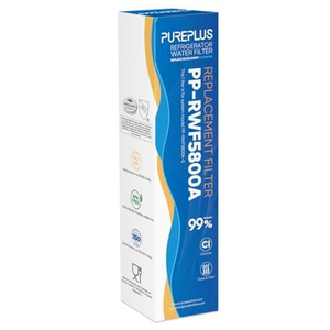 PUREPLUS Refrigerator Water Filter, Compatible with Frigidaire EPTWFU01, EWF02, Pure Source Ultra II, 2Pack