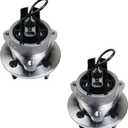 PAROD Pair 513204 Front Left & Right Wheel Hub and Bearing Assembly Compatible with 2005-2010 Chevy Cobalt, 2003-2007 Saturn Ion, 2007-2010 Pontiac G5, 2005-2006 Pursuit w/ABS