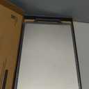 Titanium Cutting Boards for Kitchen Non Toxic Chopping Board with Handle Large Big Small Kitchen Meat Butcher Block 2 in 1 Pure Titanium and Wheat Straw PP Not Wood Bamboo Plastic Teak Grey/Beige