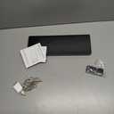 16.5" Large Digital Wall Clock with Remote Control, Auto-Dimming LED Display with Date Temp, Big Number Wall Mount Decor Clock for Seniors, Classroom, Dorm, Home, Office, Gym Blue