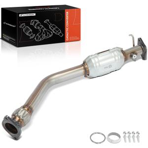 A-Premium Catalytic Converter Kit Direct-Fit Compatible with Chevrolet Impala 2006-2009, Monte Carlo 2006-2007 & Buick LaCrosse 2008-2009 & Pontiac Grand Prix 2005-2008, 5.3L, E.P.A. Compliant