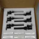 6pcs Ignition Coil and Spark Plugs Replacement for Taurus Escape Mazda Tribute Escape Taurus Sable Mariner Montego V6 3.0L