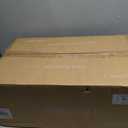 JONATHAN Y Allie 17.5" Rechargeable Cordless LED Lamp, Gray, Set of 2