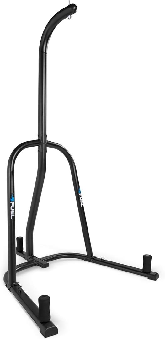 Fuel Pureformance Heavy Bag Stand , (Black), 55.91 x 47.24 x 87.01 inches