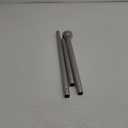 ENJOYBASICS Shower Curtain Rod 30 to 76 Inches, 1 Inch Stainless Steel Adjustable Spring Tension Rods No Drill for Bathroom, Closet, Window, Room Divider, Never Rust, Non Slip, Nickel