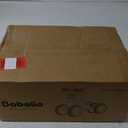 BABELIO Updated Baby Balance Bike for 1 Year Old Boys Girls, 10-36 Month Toddler Balance Bike, 4-Wheel Off-Roader Design, Adjustable Seat & Handlebar - Green