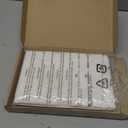 Amazon Basics Queen Pillowcase with Zipper, 100% Cotton Hypoallergenic, Pillow Protector, White (31 x 21 Inches), Pillows Not Included