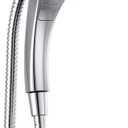 Delta Faucet 5-Spray In2ition 2-in-1 Dual Hand Held Shower Head with Hose, Magnetic Docking Handheld Shower Head, Chrome 58474-25 (Chrome)