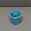 RV Refrigerator Fan, Low Noise, 3000 RPM Motor for Efficient Circulation of Internal RV Fridge Cold Air, Longer Food Preservation Time,Easy On/Off Switch (Excluding Batteries)