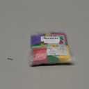 Halloluck 12 Pack 2inch/5cm Nylon Bean Bags Children Family Adults Outdoor Yard Games Bean Bag Toss Carnival Toy Bean Bag Toss Game