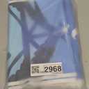 2 Pcs Holy Night Christmas Nativity Porch Sign Religious Blue Jesus Nativity Banner with LED String Lights for Winter Christmas Front Door Porch Yard Decorations 12 x 71 Inch