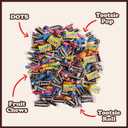 Tootsie Roll Child's Play Candy Favorites - Made in USA - 5 Pounds of Individually Wrapped Party Candy - Funtastic Variety Mix Bag - Peanut Free, Gluten Free (5 Pounds) (80 Ounce (Pack of 1))